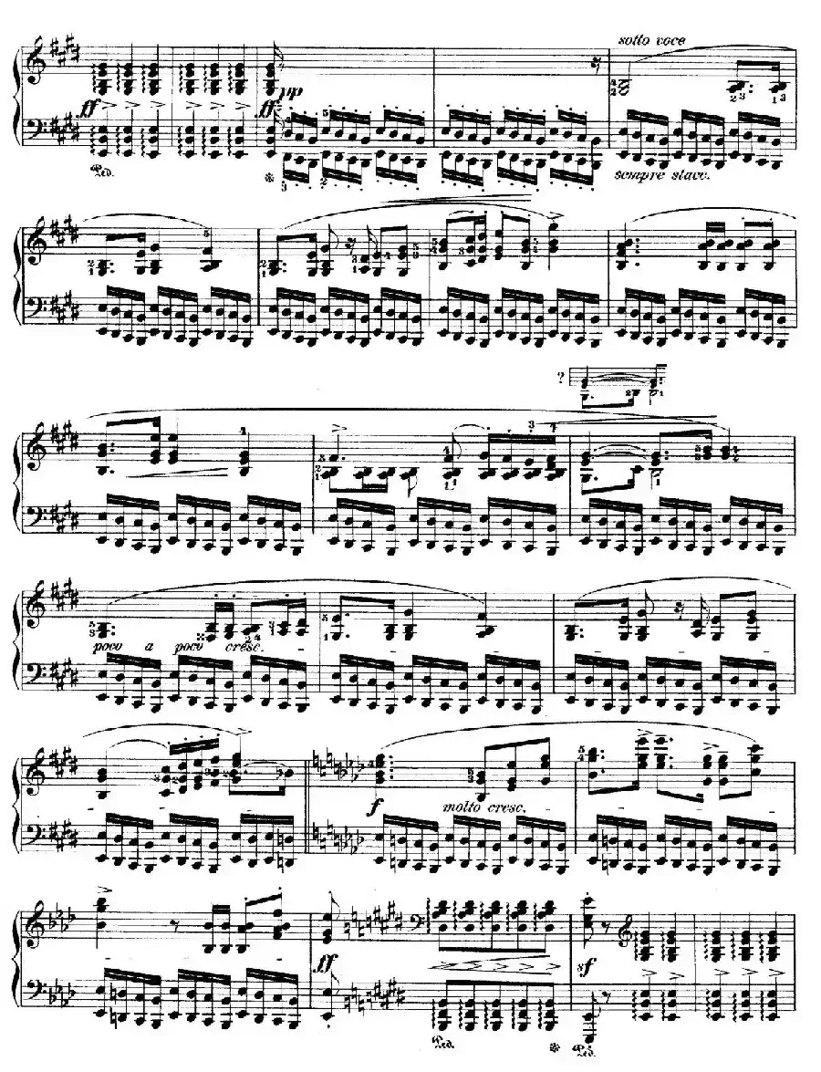 Polonaise in A-flat Major 
