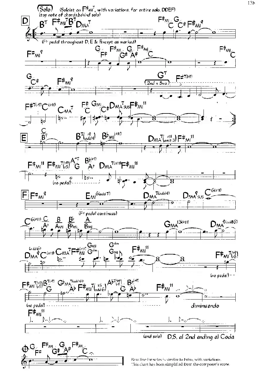 Gush（爵士钢琴曲）