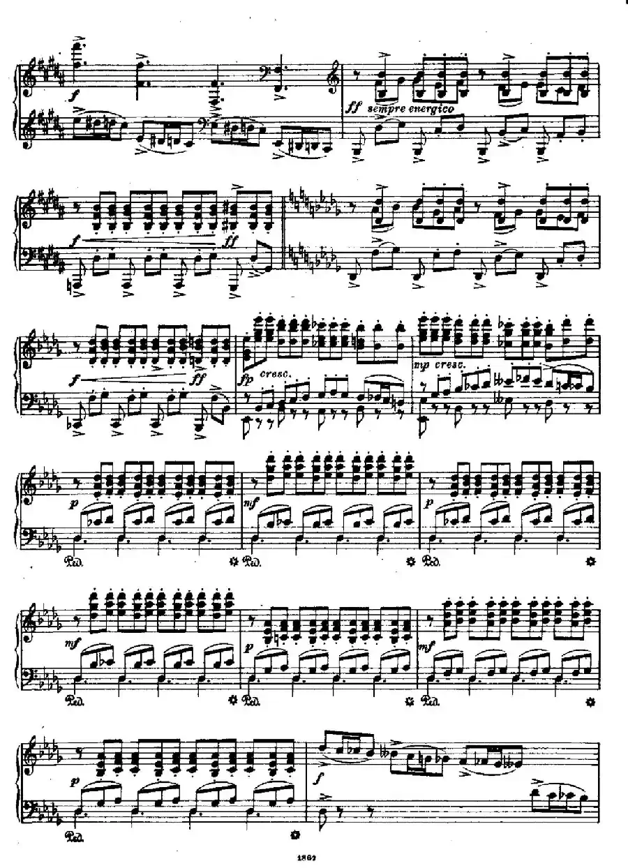 Scherzo in A-flat Major（降A大调谐谑曲）