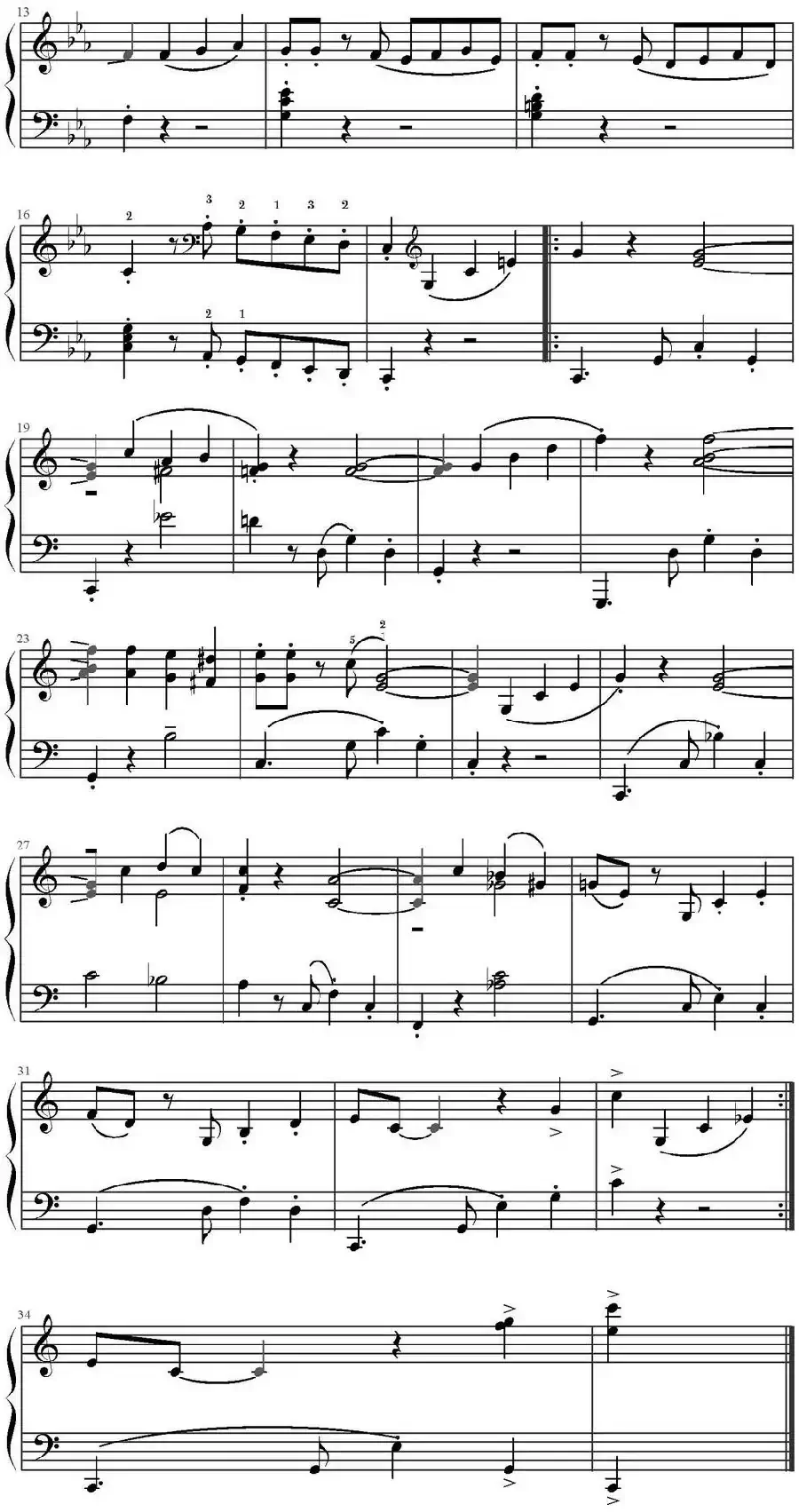 探戈舞曲(山水眩月制谱版)