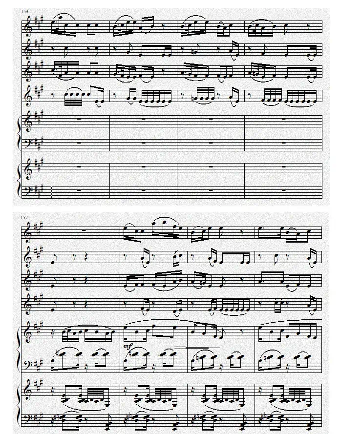 巴蜀风华情（二胡与双钢琴）