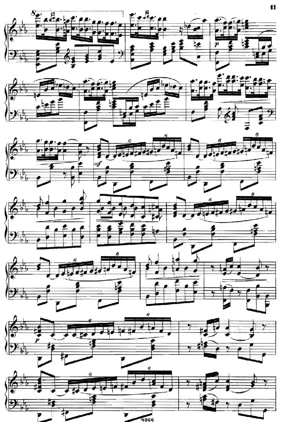 舞会 Le Bal Op.14（No.2）