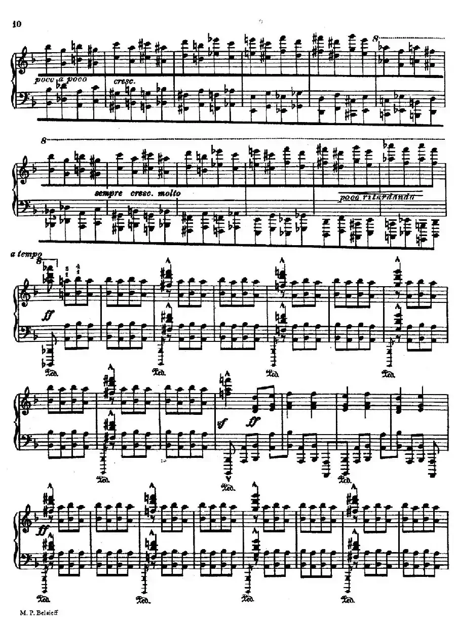 Toccata No.1 Op.1（第一托卡塔）