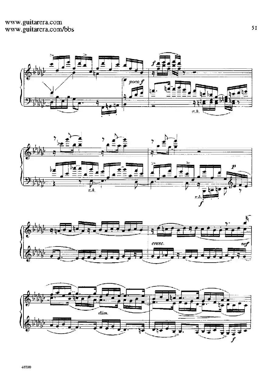 Piano Sonata Op.26（钢琴奏鸣曲·第四乐章）