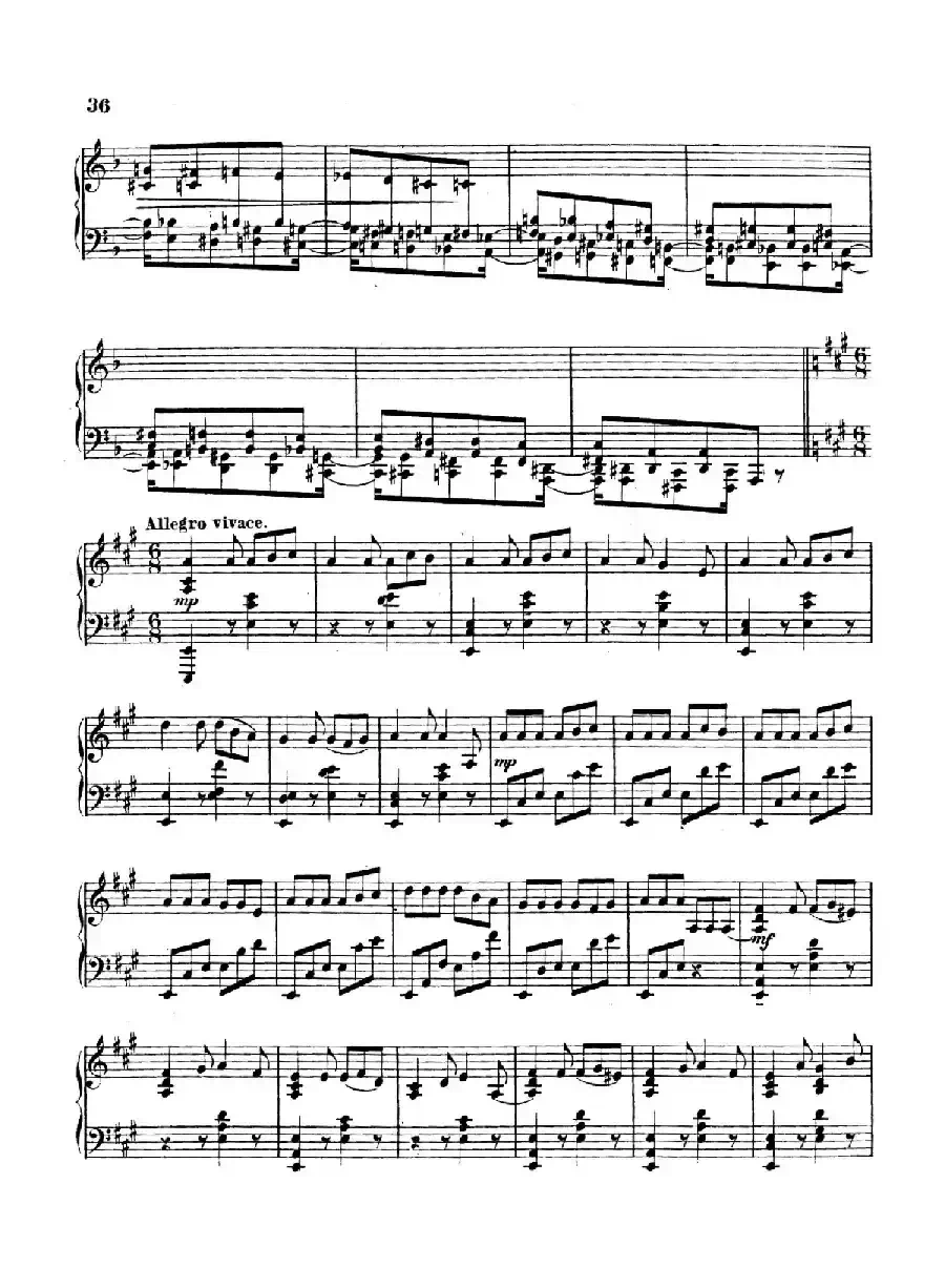 Variations on Yankee Doodle from Miscellenies Op.93（扬基嘟得主题变奏曲）