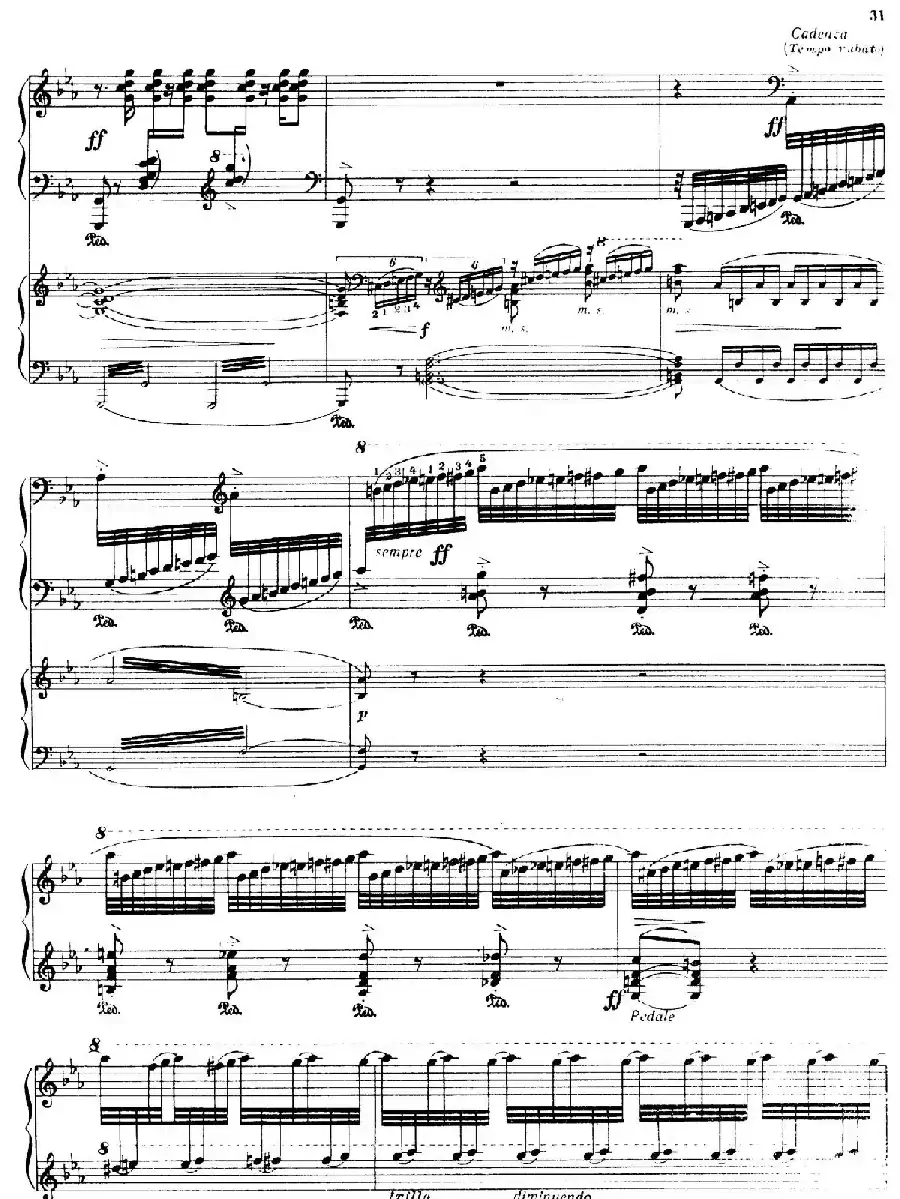 Piano Concerto No.2 in c Minor Op.50（c小调第二钢琴协奏曲·Ⅰ·双钢琴）