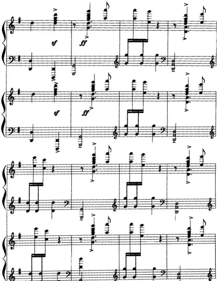 翻身的日子 （双钢琴、刘寿延改编版）