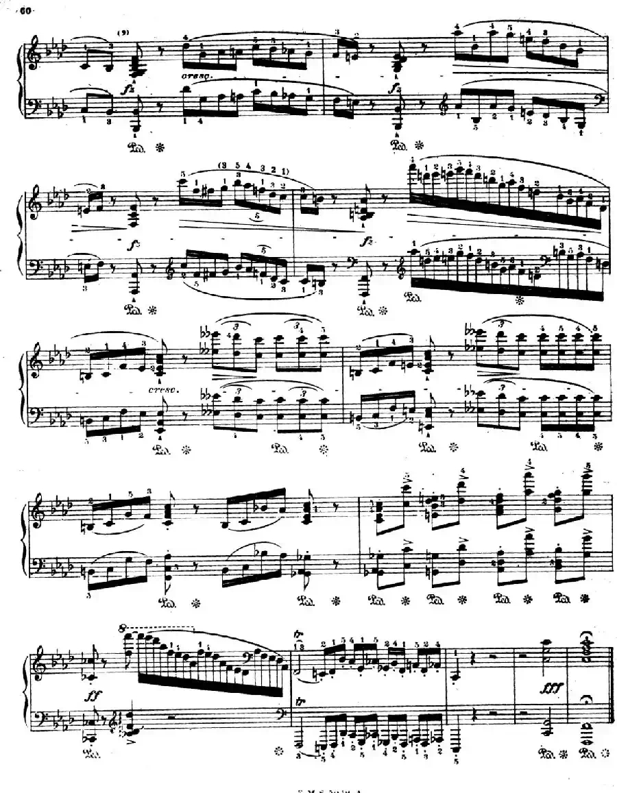 Preludes Op.28（24首前奏曲·18）