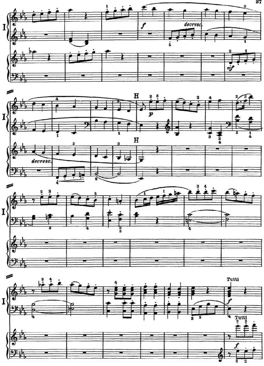 二十八部钢琴协奏曲 No.10（P31-48）