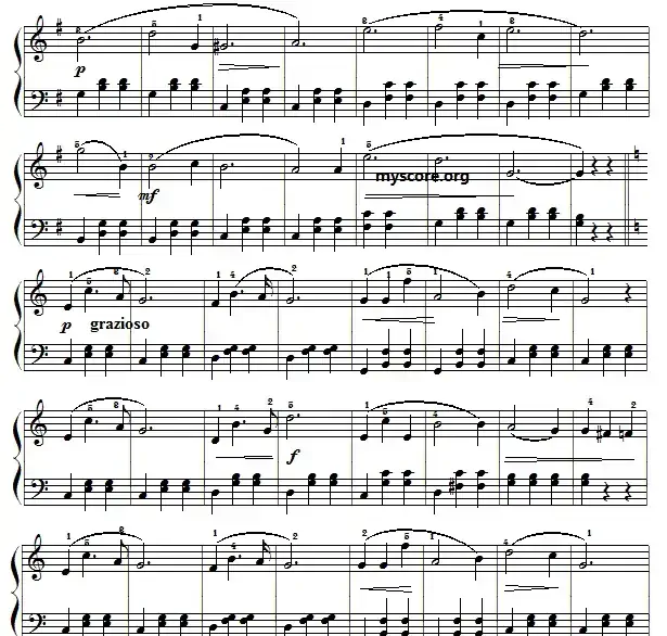 圆舞曲（FR·贝尔作曲版）