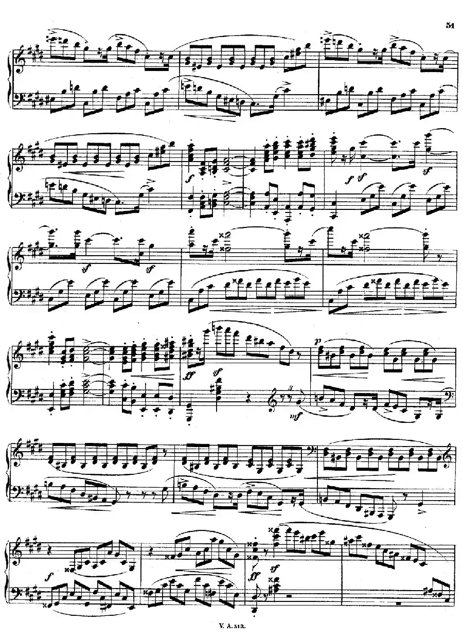 升c小调第一钢琴奏鸣曲（Op.6）