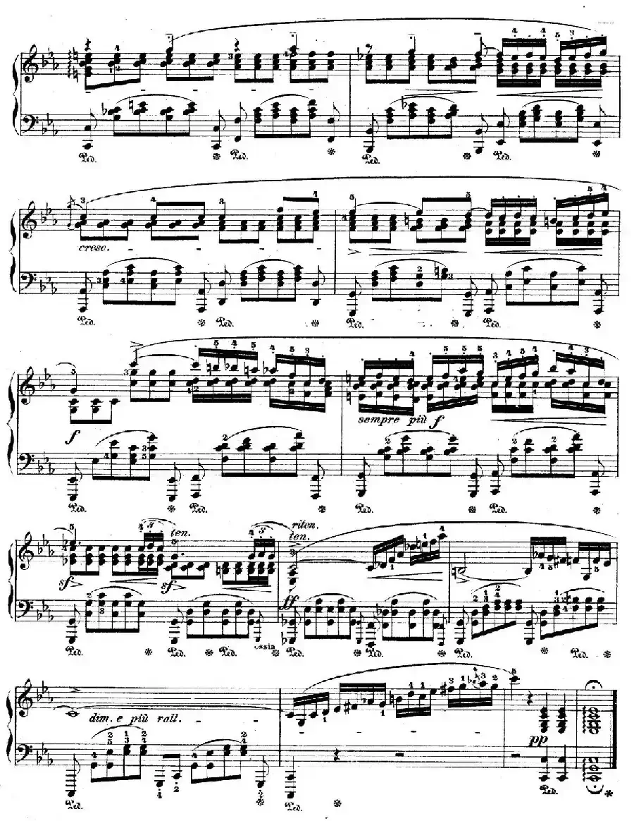 Deux Nocturnes Op.48（2首夜曲·1）