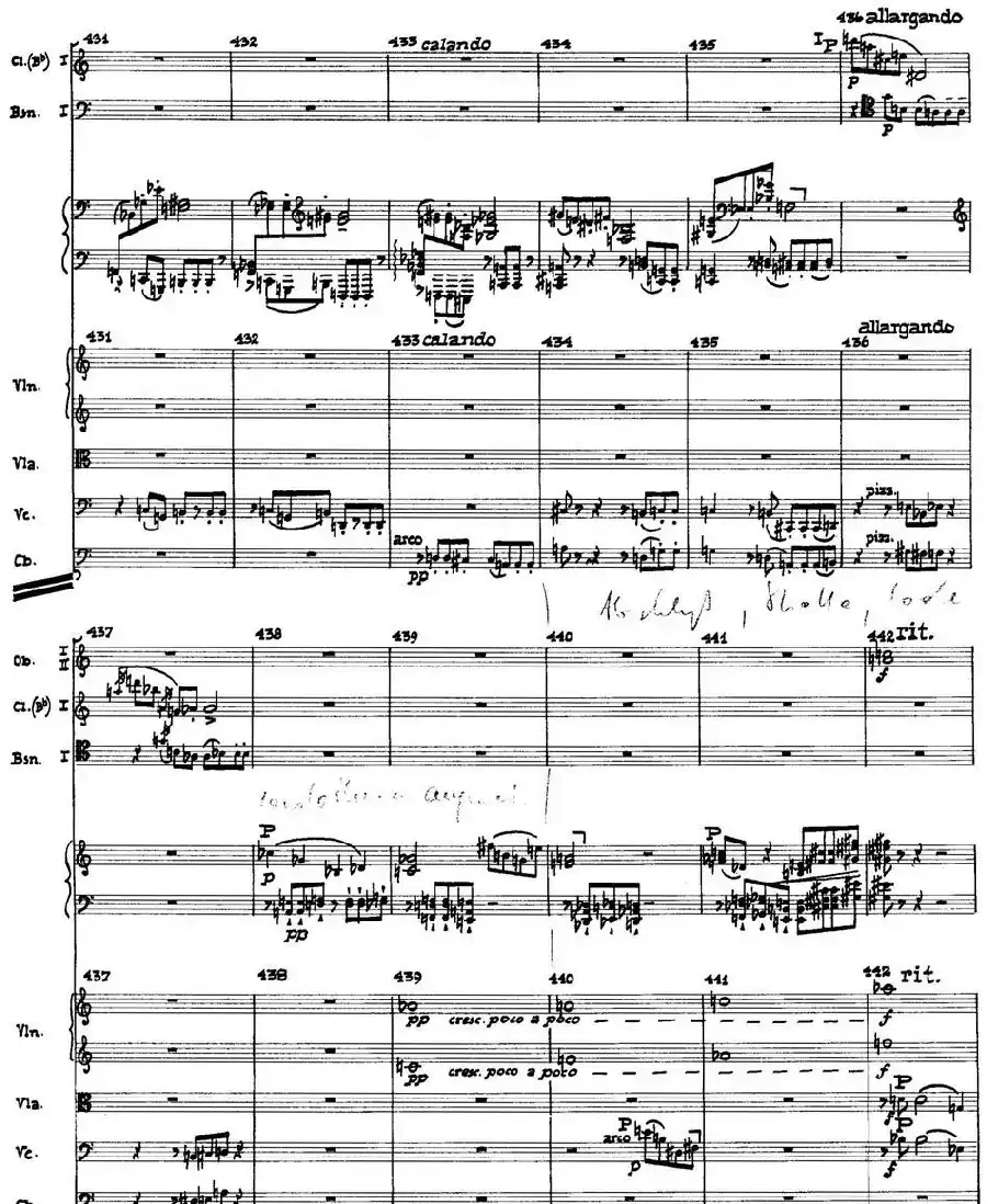 Piano Concerto Op.42（钢琴协奏曲总谱P35-66）