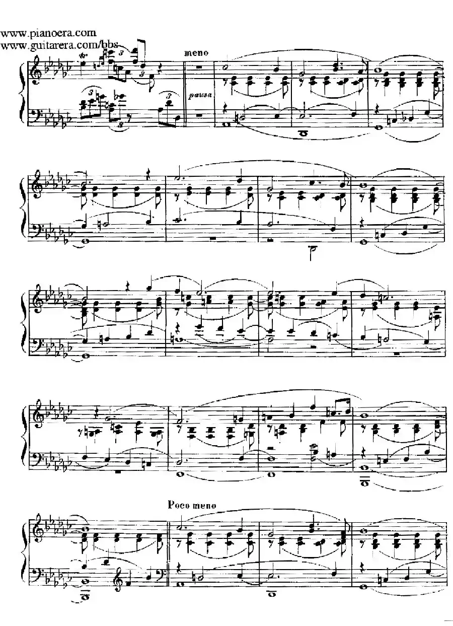 Escenas Románticas（浪漫的场景·5）