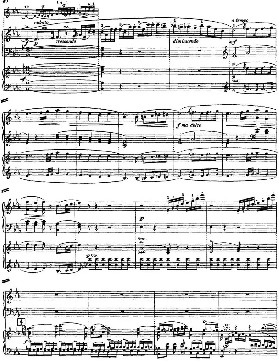 二十八部钢琴协奏曲 No.27（P16-30）