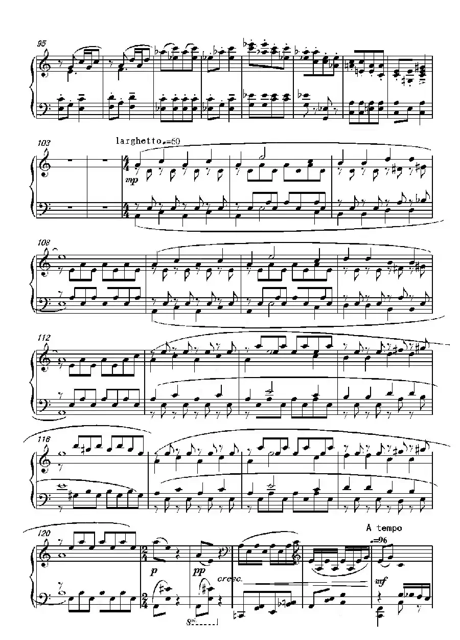 第14钢琴奏鸣曲  Piano Sonata NO.14‘Sonatine’（小奏鸣曲）