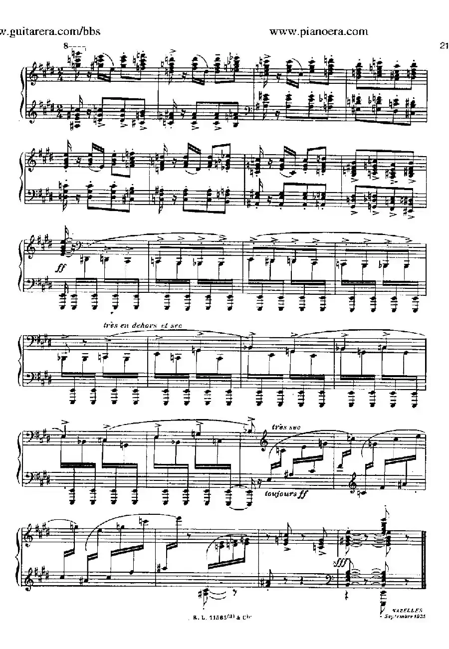 Suite Napoli （拿波里组曲）（3. 意大利随想曲 Caprice Italien）