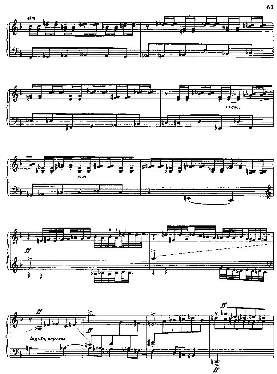 24 Preludes and Fugues Part.2 Op.45（24首前奏曲与赋格·第二部分·23）