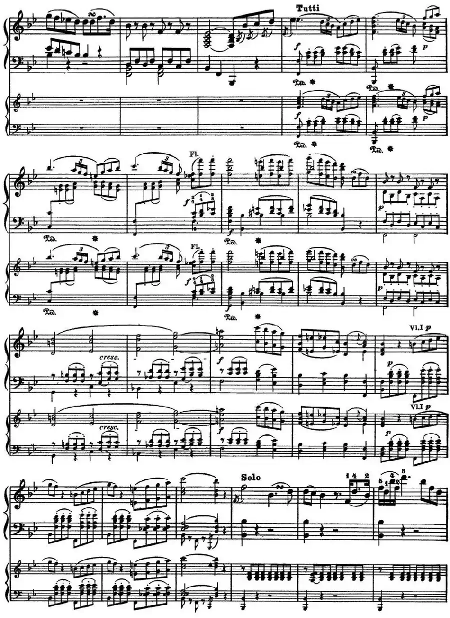 二十八部钢琴协奏曲 No.20（P16-30）
