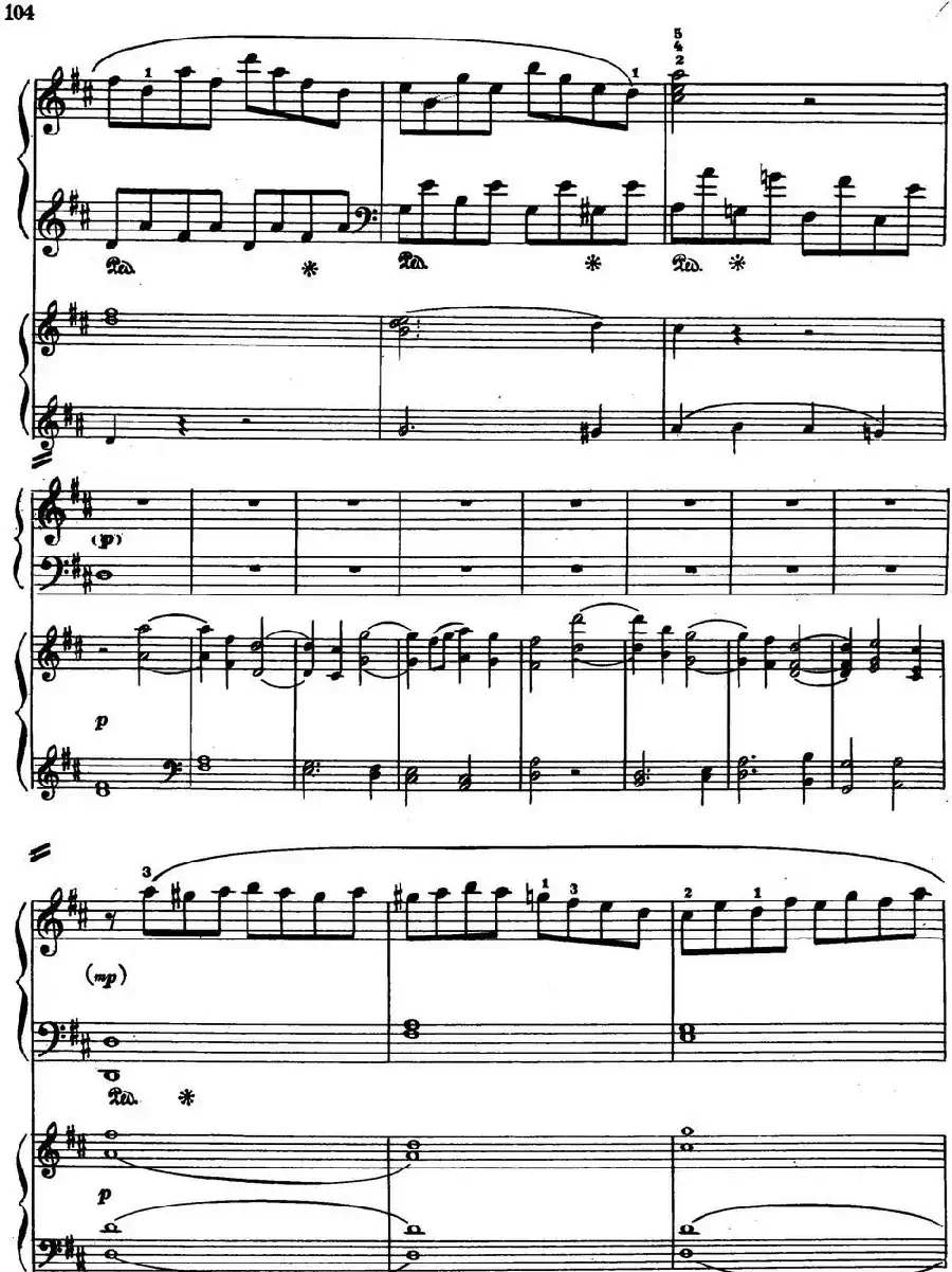 二十八部钢琴协奏曲 No.5（P46-64）