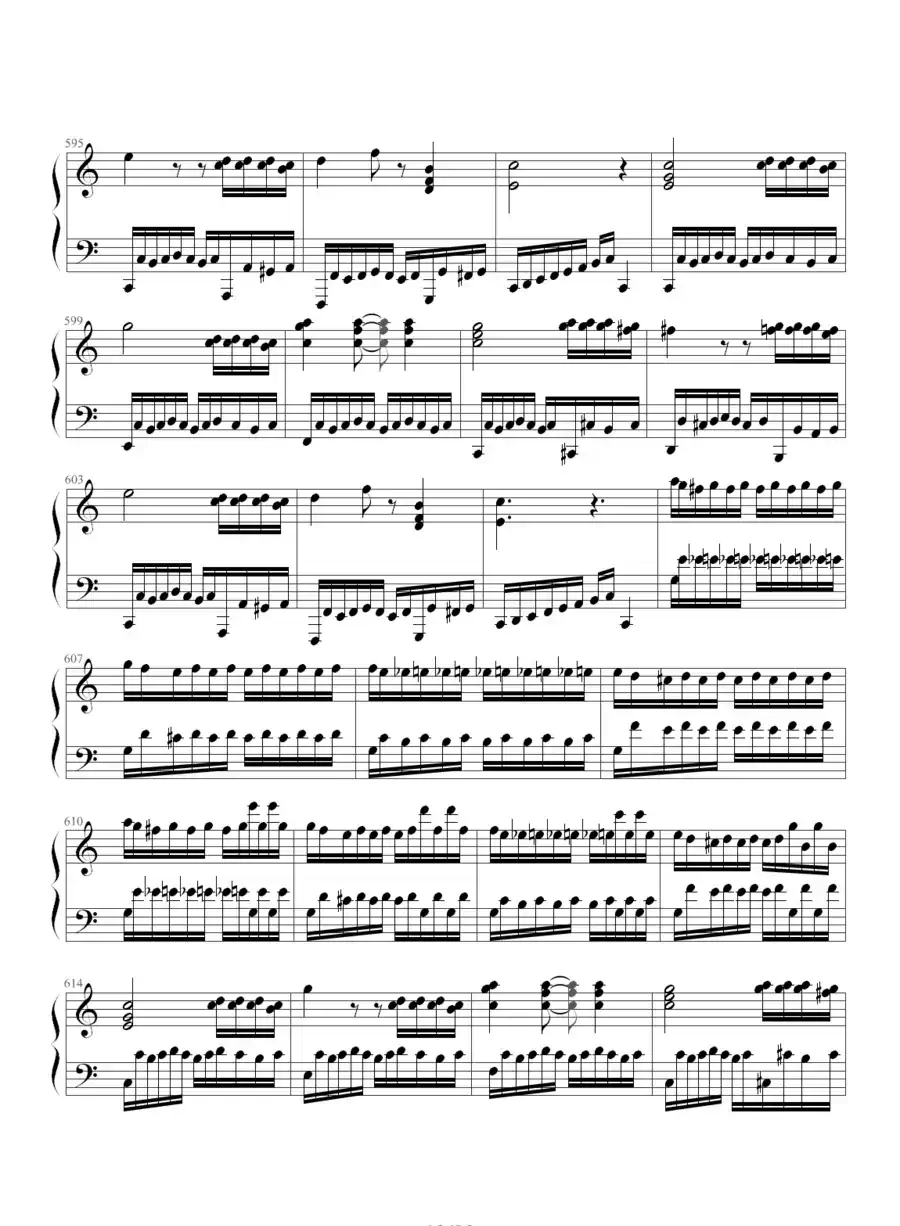 小星星变奏曲—莫扎特