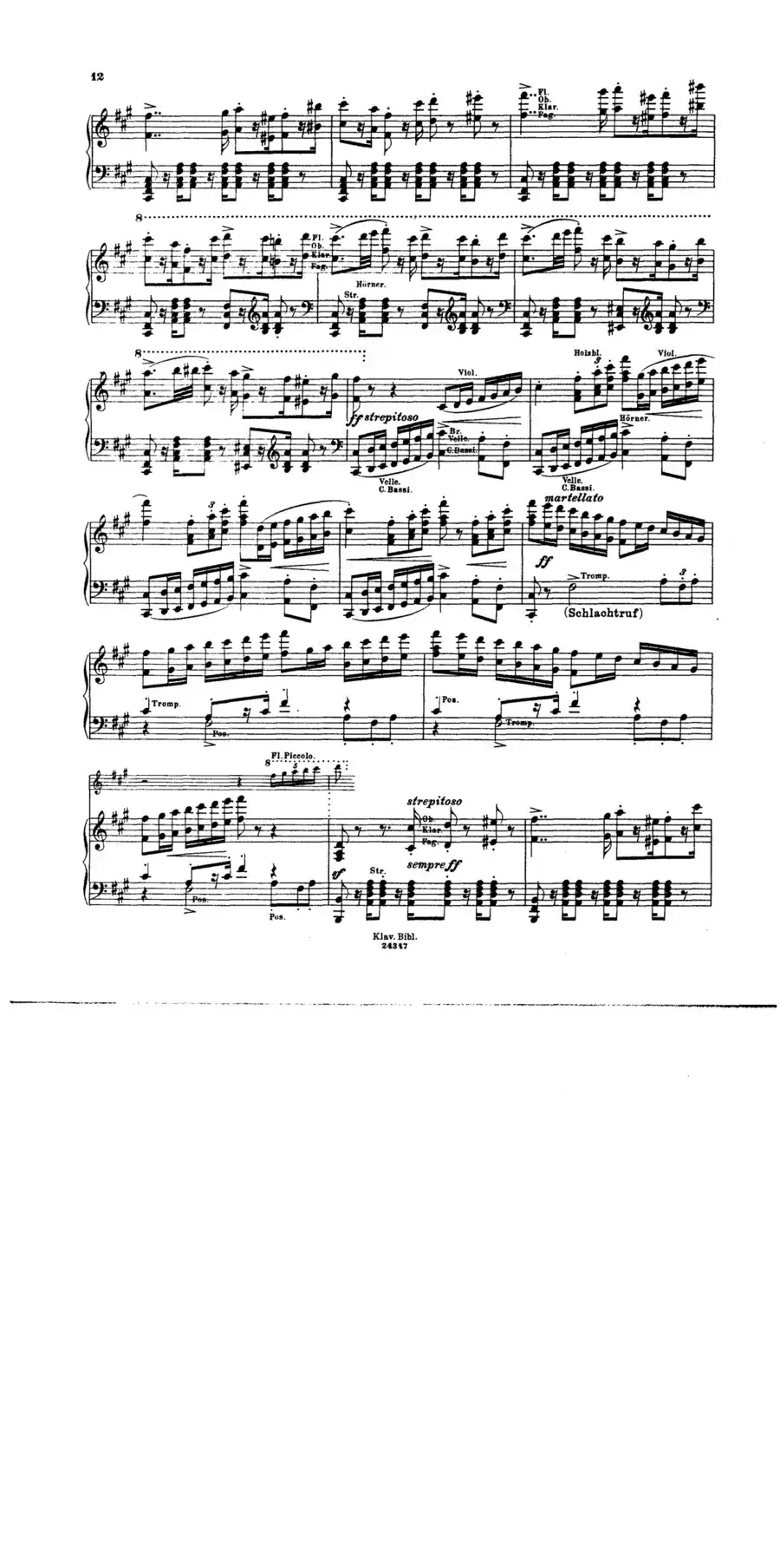 Die Hunnenschlacht S·105 - Solo Piano（匈奴之战·钢琴独奏版）