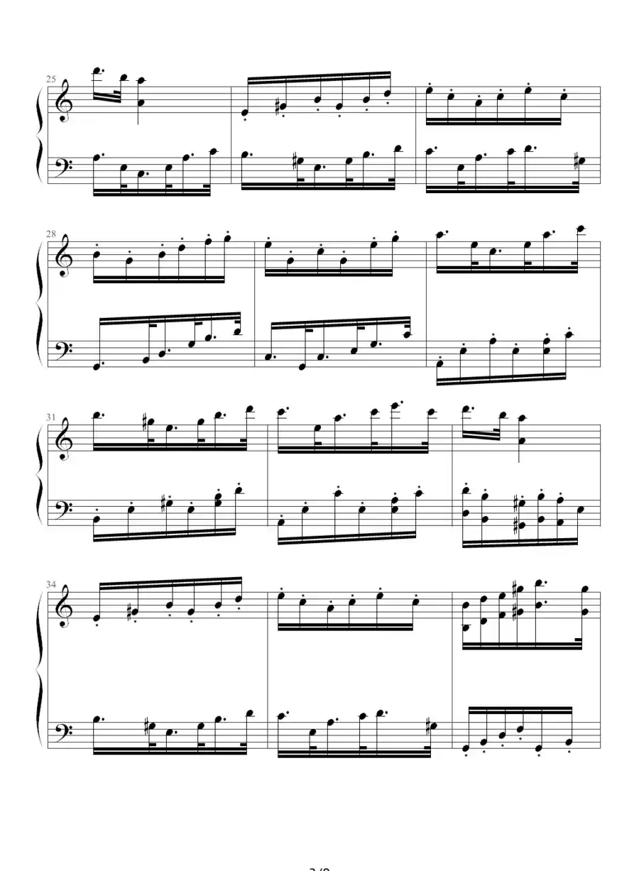 海上的圆舞曲（第四届原创钢琴作品大赛古典作品）