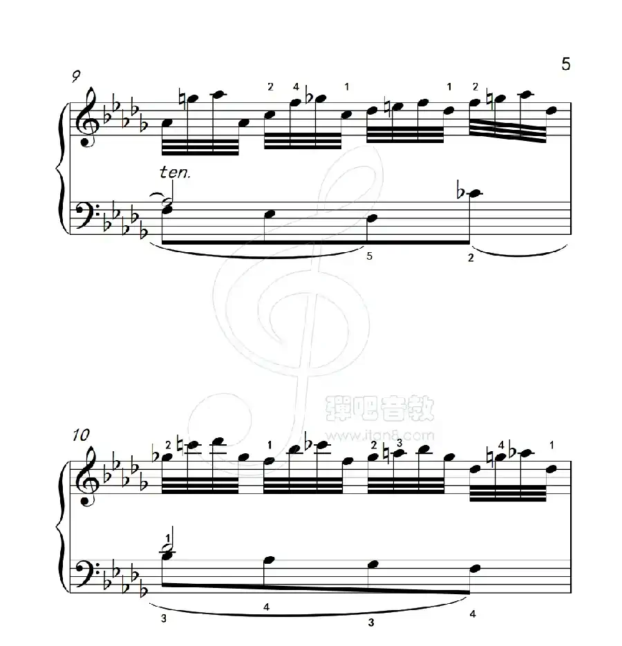 练习曲 7(克拉莫钢琴练习曲60首)