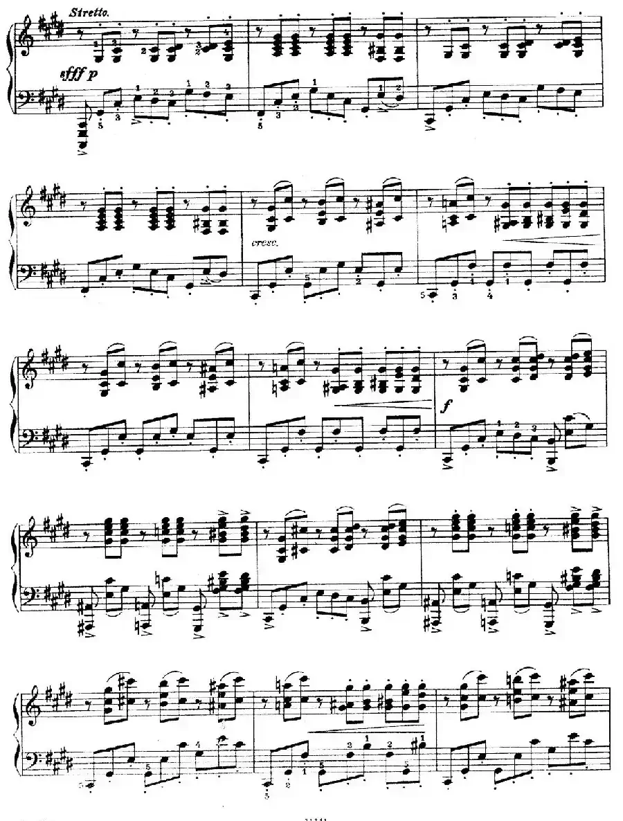 Ballade in c-sharp Minor Op.42（升c小调叙事曲）