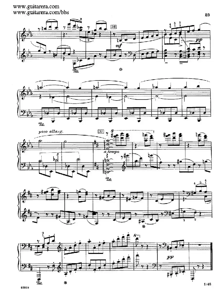 Souvenirs Op.28（纪念曲4. 两步舞）
