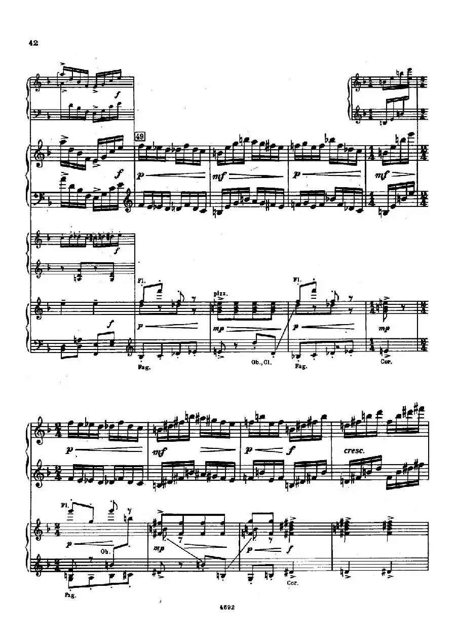 Piano Concerto No.2 in g Minor Op.16（g小调第二钢琴协奏曲·Ⅱ·双钢琴）