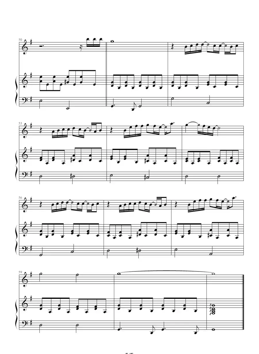 For Fruit Basket（《水果篮子》片头曲）