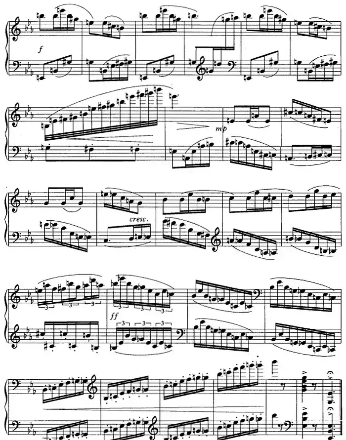 民间舞蹈(钢琴曲2首)