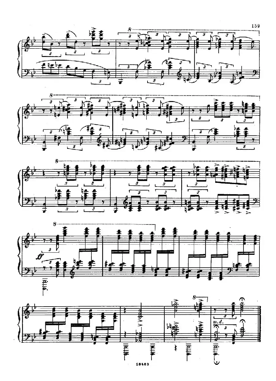 降b小调第二钢琴奏鸣曲（Op.36  No.2）