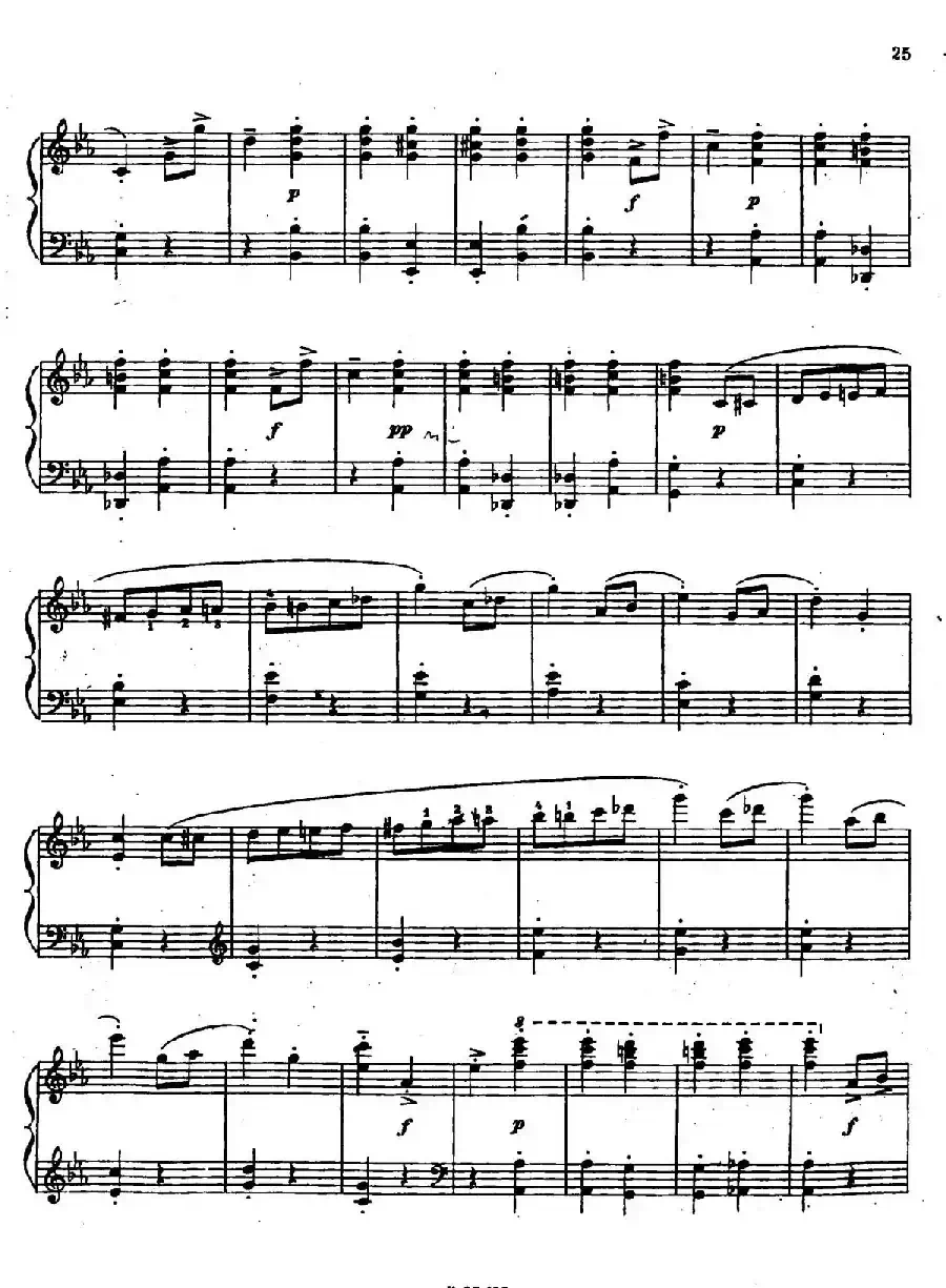 Tcherepnin - 10 Bagatelles Op.5（齐尔品-10首小品·10）