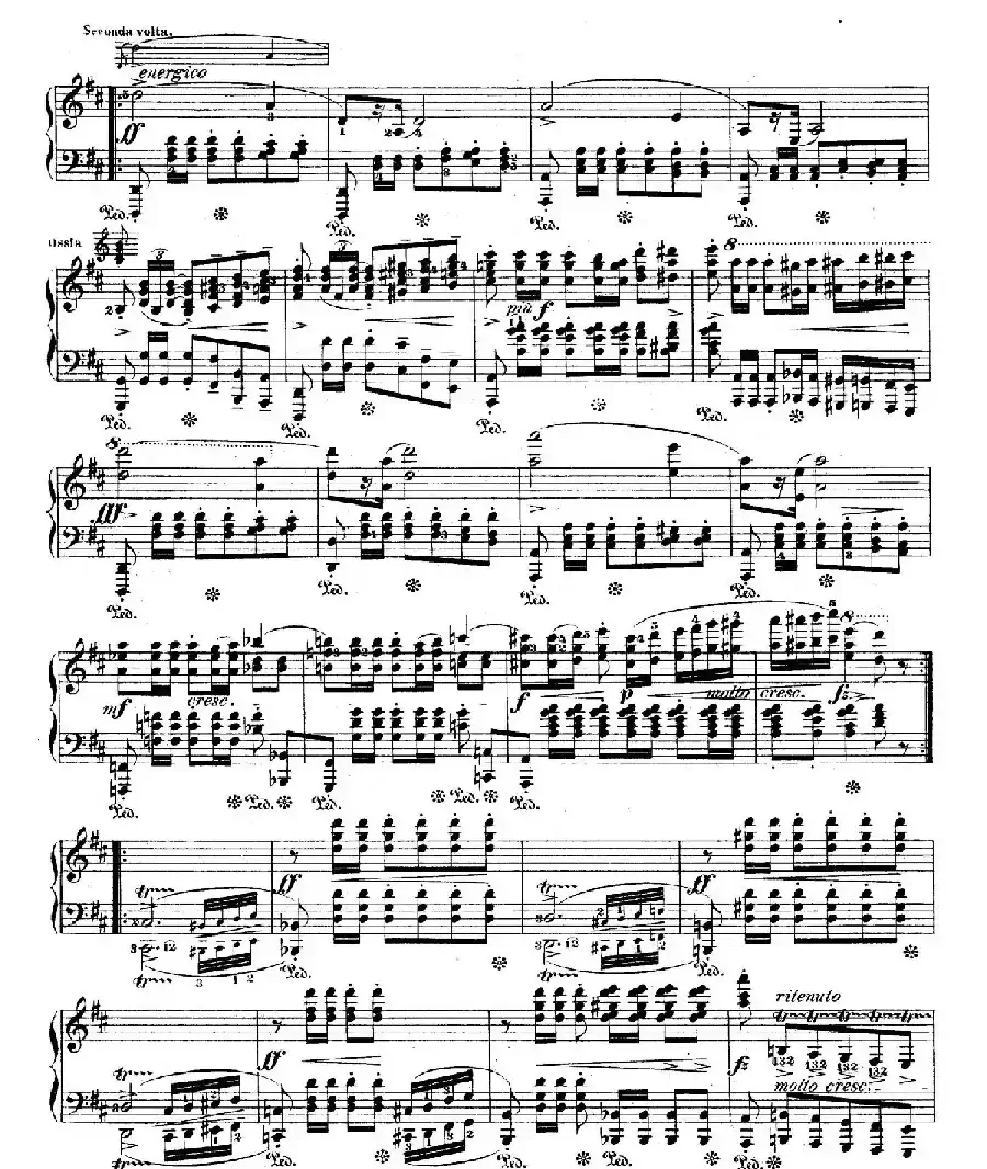 Deux Polonaises Op.40（2首波兰舞曲）