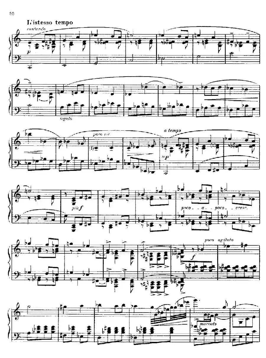 Piano Sonata No.3 in F Major Op.46（F大调第三钢琴奏鸣曲·Ⅰ）