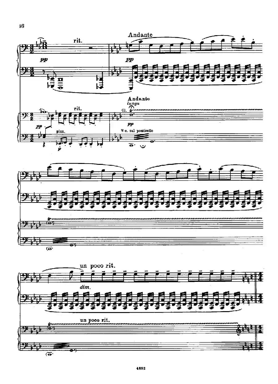 Piano Concerto No.2 in g Minor Op.16（g小调第二钢琴协奏曲·Ⅳ·双钢琴）