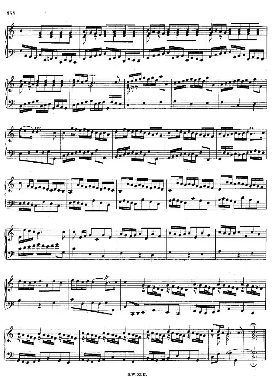 16 Concertos BWV 972-987（十六首为独奏古钢琴而作的协奏曲）（P91——100）