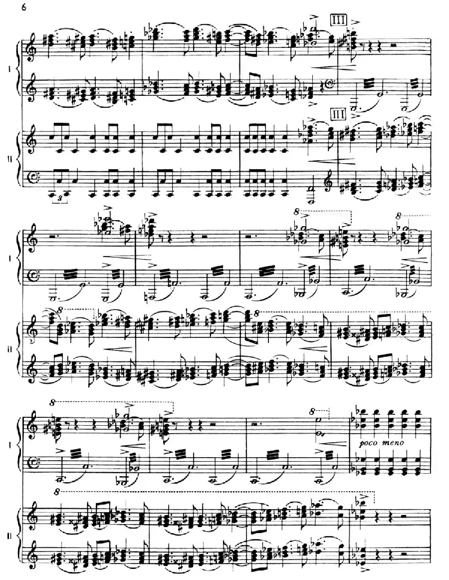 The Planets Op.32（双钢琴）（行星·第一乐章 火星—战争使者）