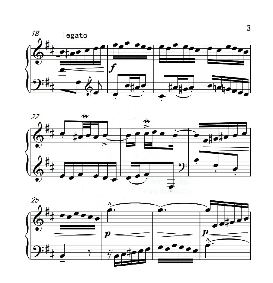 第五级A组 二部创意曲（中国音乐学院钢琴考级作品1~6级）