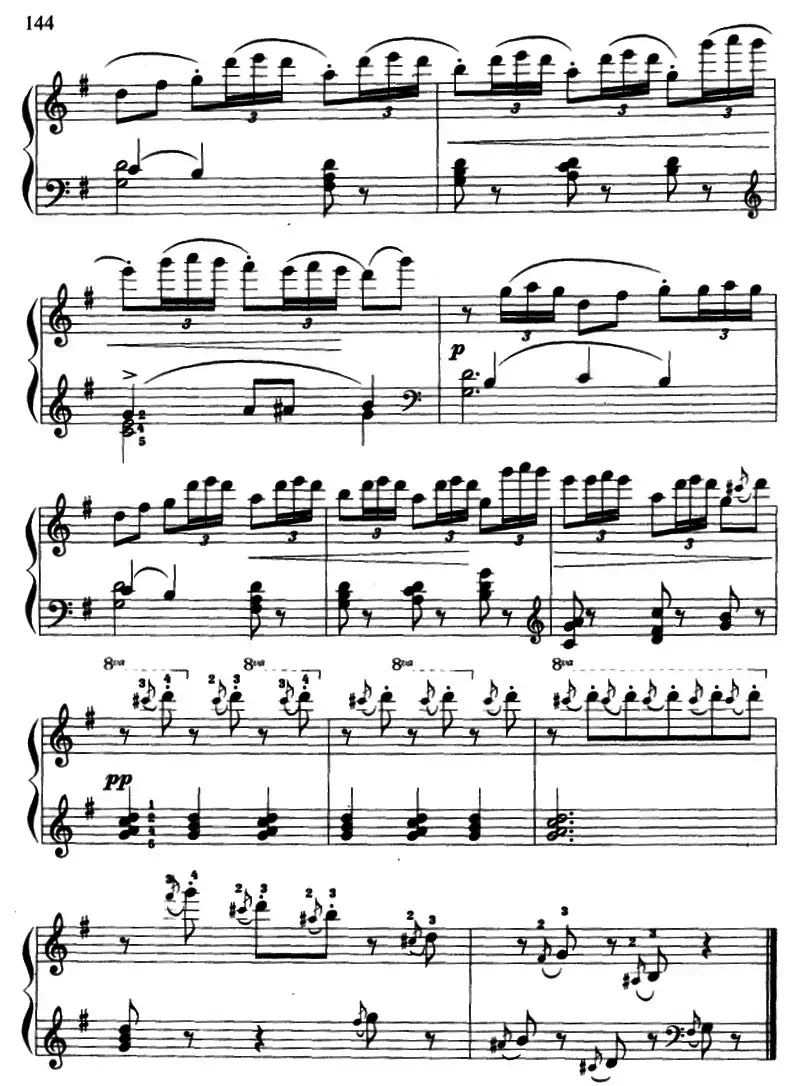 云雀(柴可夫斯基作曲版)