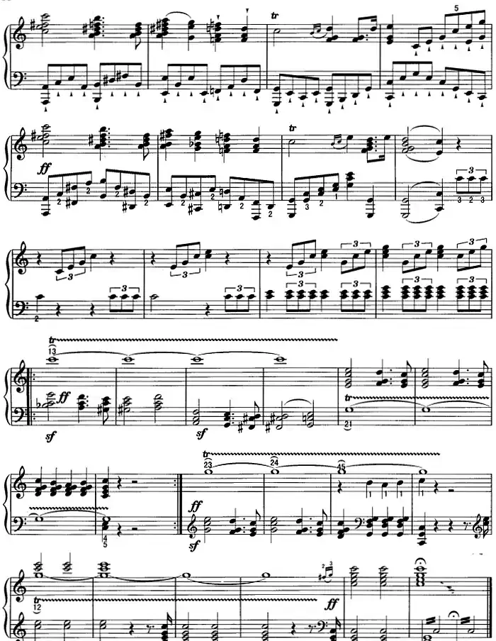 不可不弹的世界钢琴名曲：结婚进行曲
