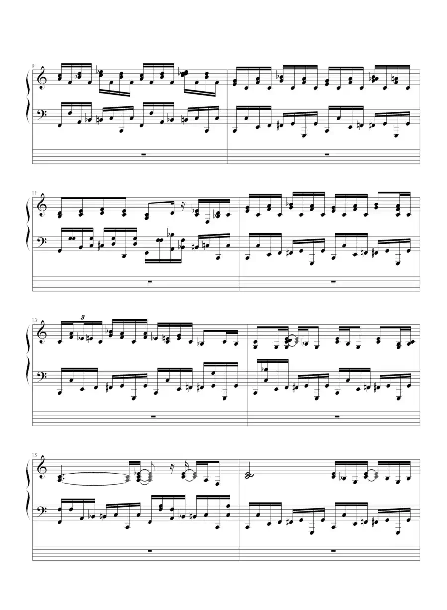 boogie（爵士钢琴）