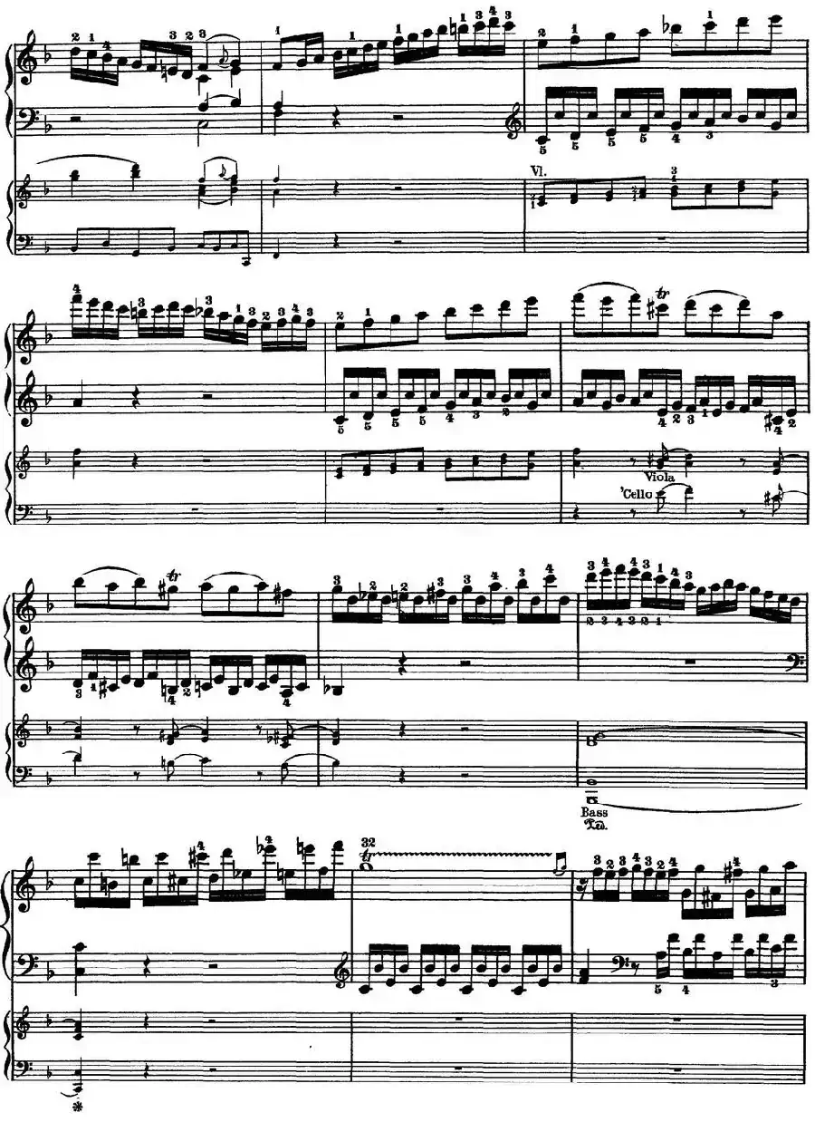 二十八部钢琴协奏曲 No.20（P1-15）