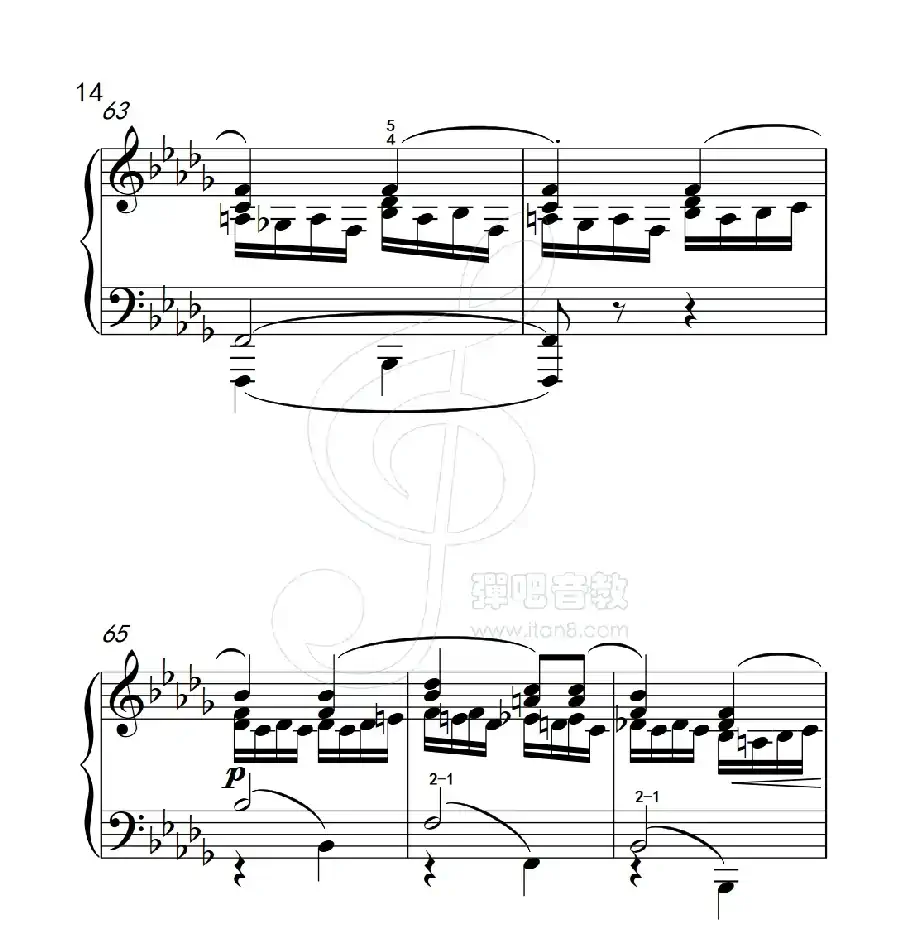 练习曲 55（克拉莫钢琴练习曲60首）