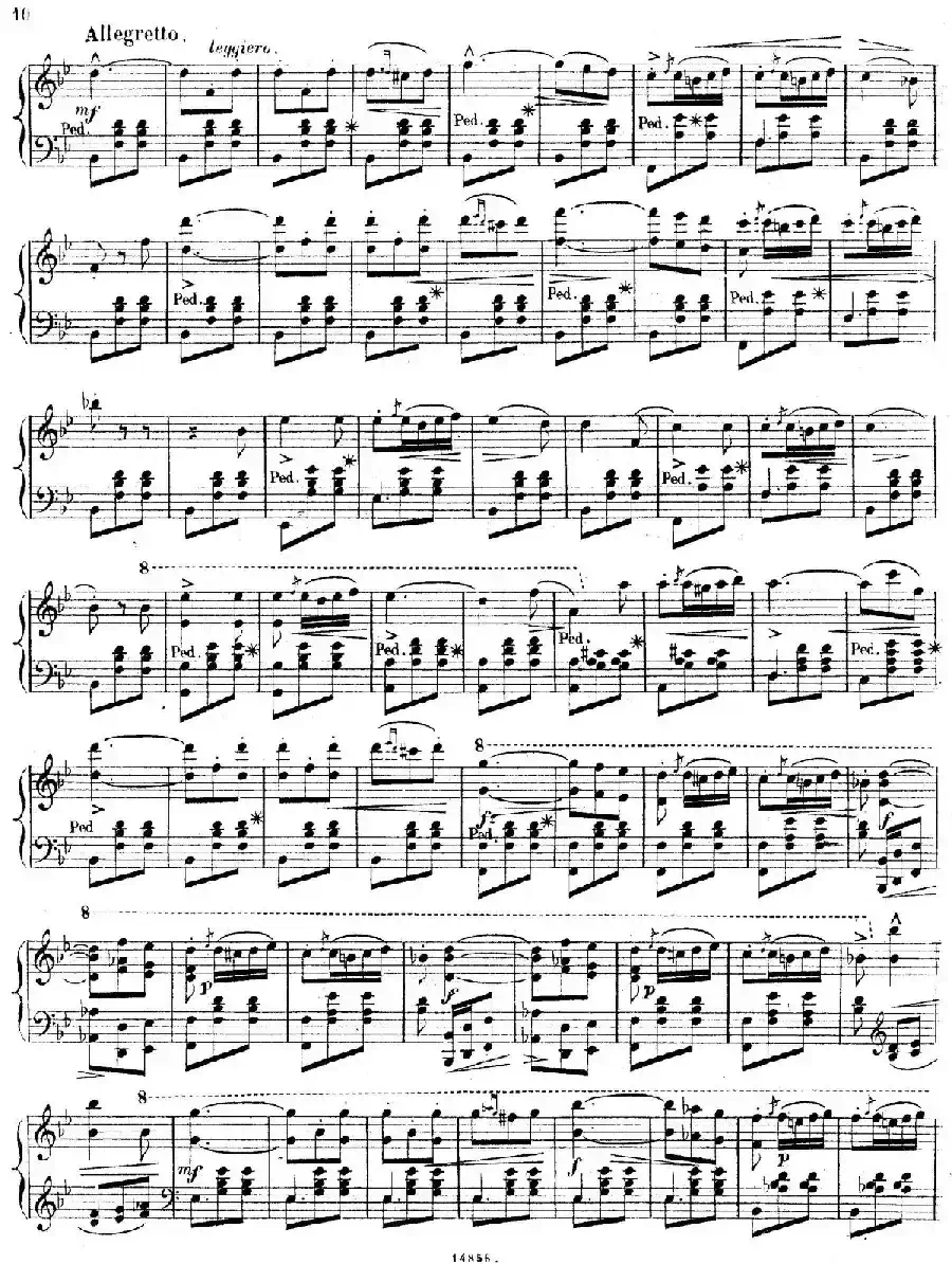 Bouquet de Melodies（茶花女幻想曲）