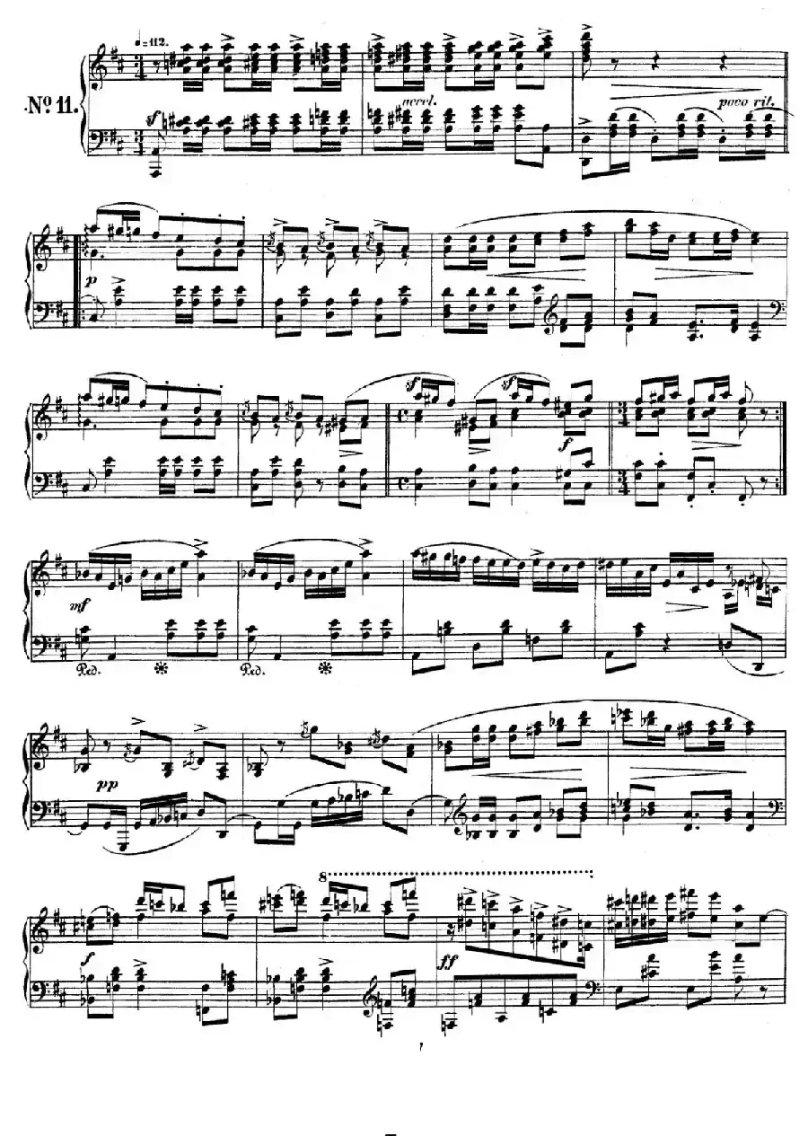 Pappillons Op.2（蝴蝶）