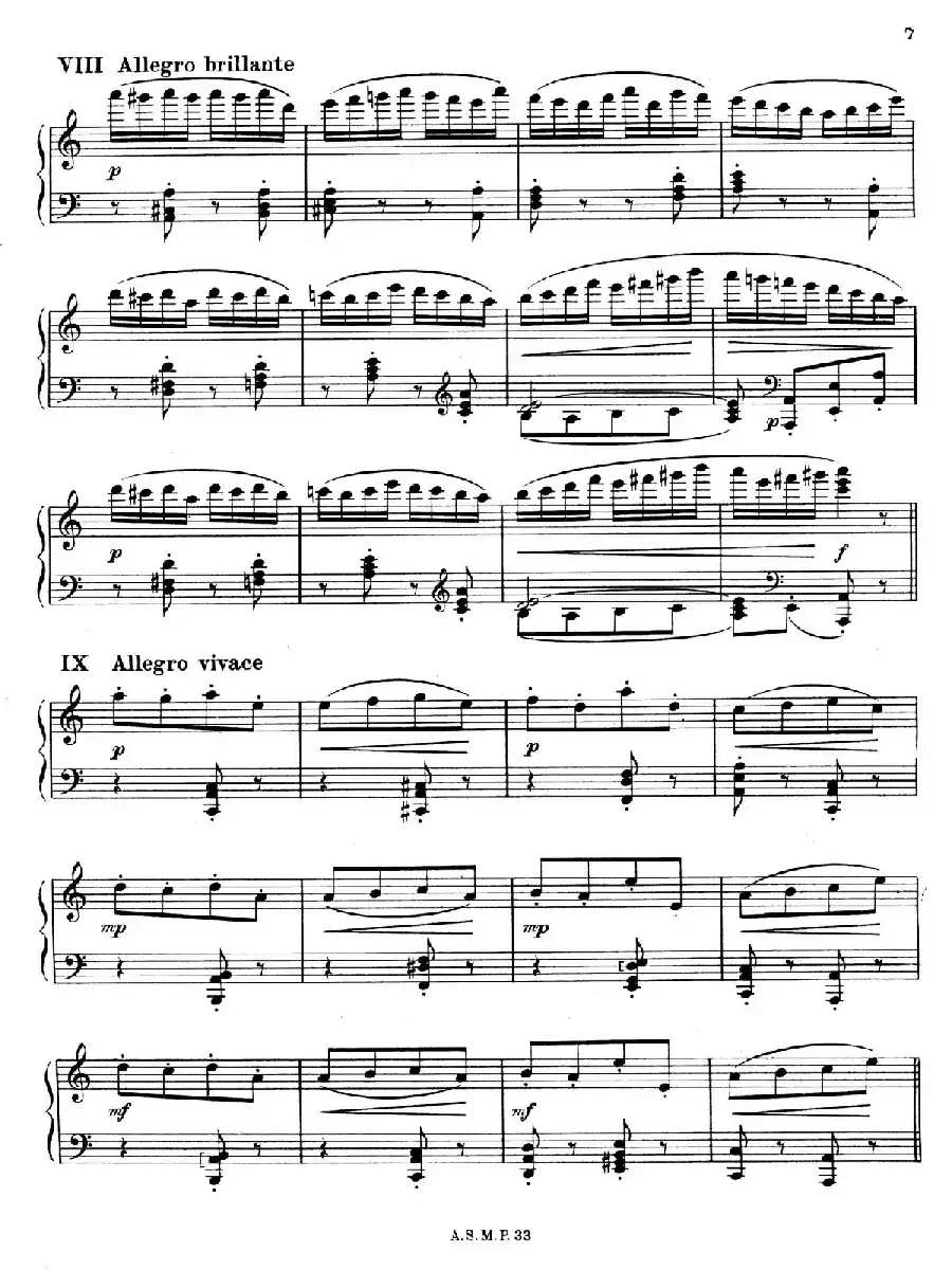 Gliere - Swarsenki - Danza De Los Marineros Rusos Op.70（俄罗斯水兵舞）
