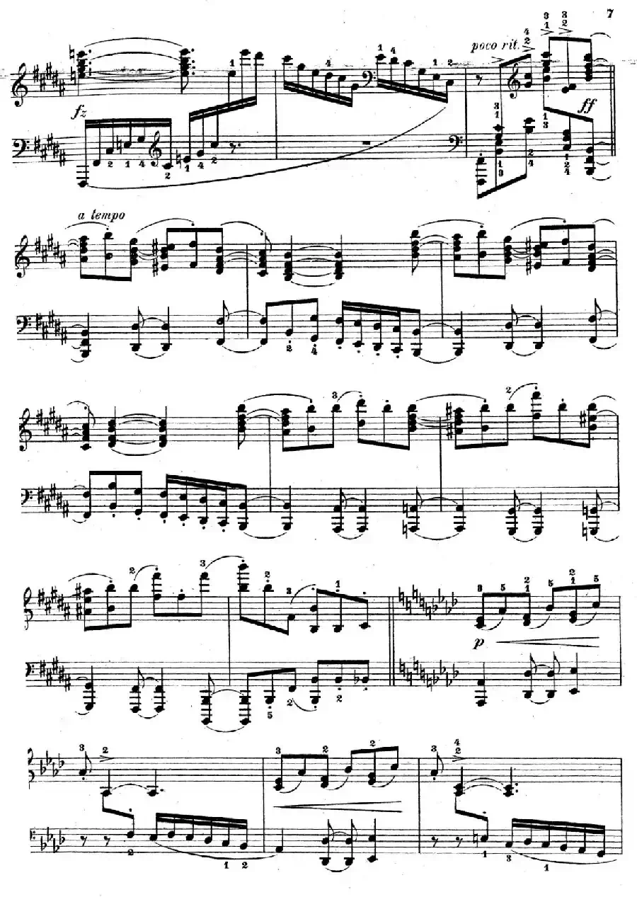 Six Pieces Op.32（6首小品·5. 快乐小回旋曲）